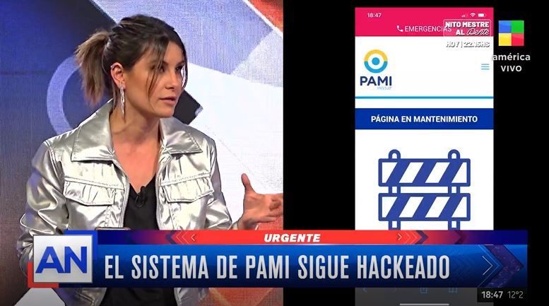 El sistema de Pami sigue hackeado Qué pasa con los turnos y recetas