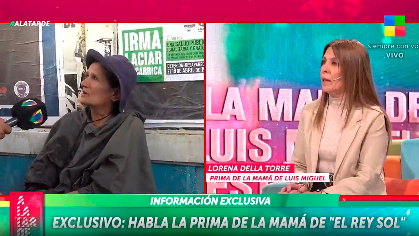 Una Mujer Afirma Que La Mam De Luis Miguel Vive En Argentina Y Est