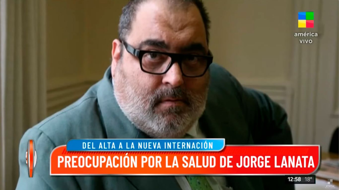 Preocupaci N Por La Salud De Jorge Lanata