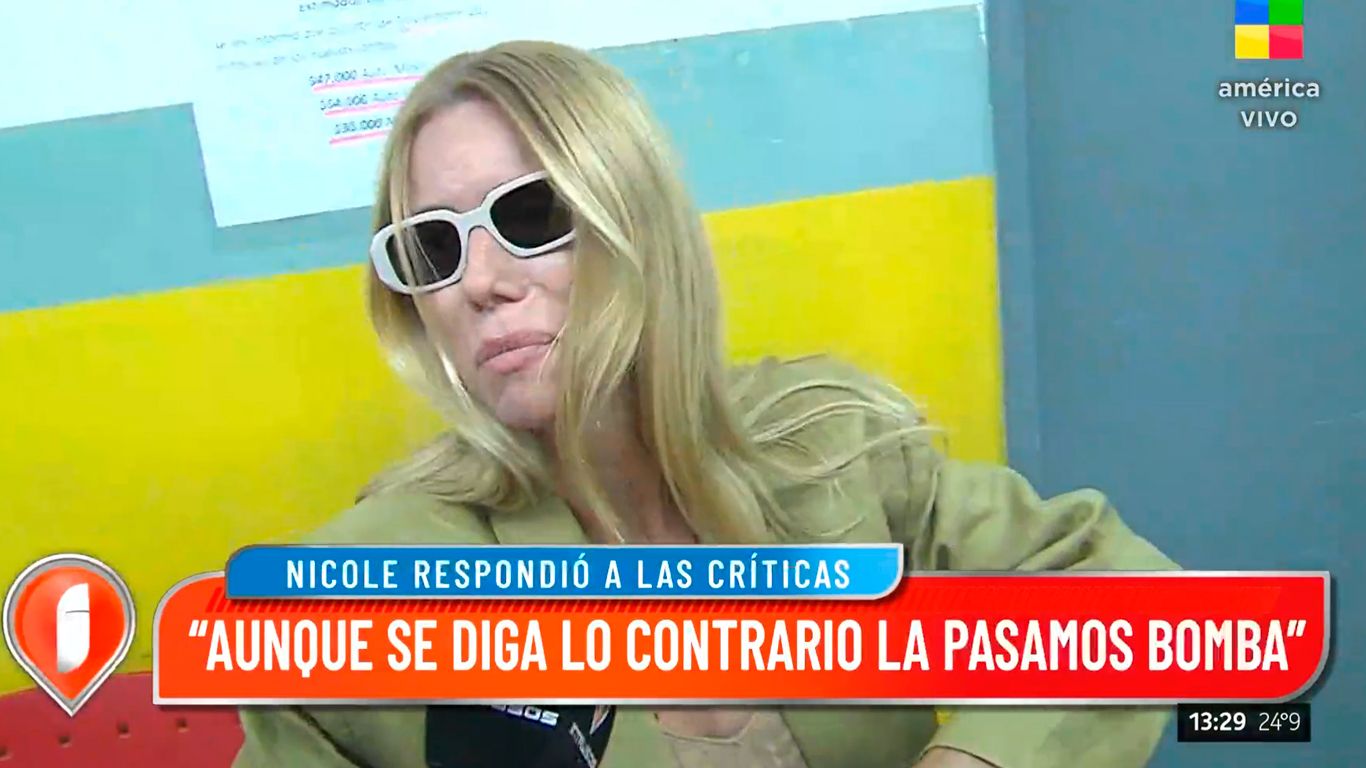 La llamativa actitud de Nicole Neumann a días de su casamiento con