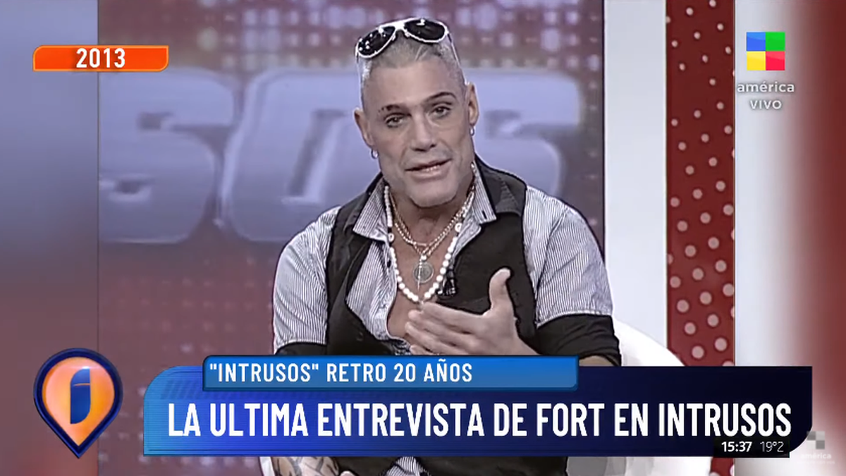 Reviv La Ltima Entrevista De Ricardo Fort En El Programa