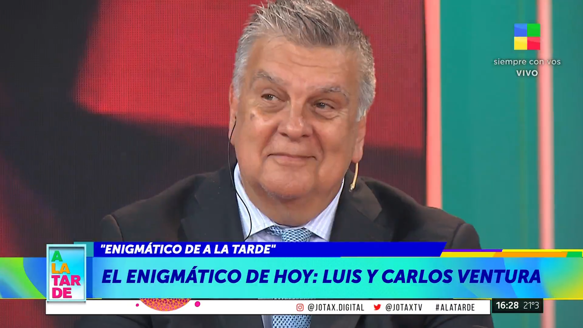 Luis Ventura Quiere Lanzarse A Hacer Teatro Con Su Hermano La Idea Es