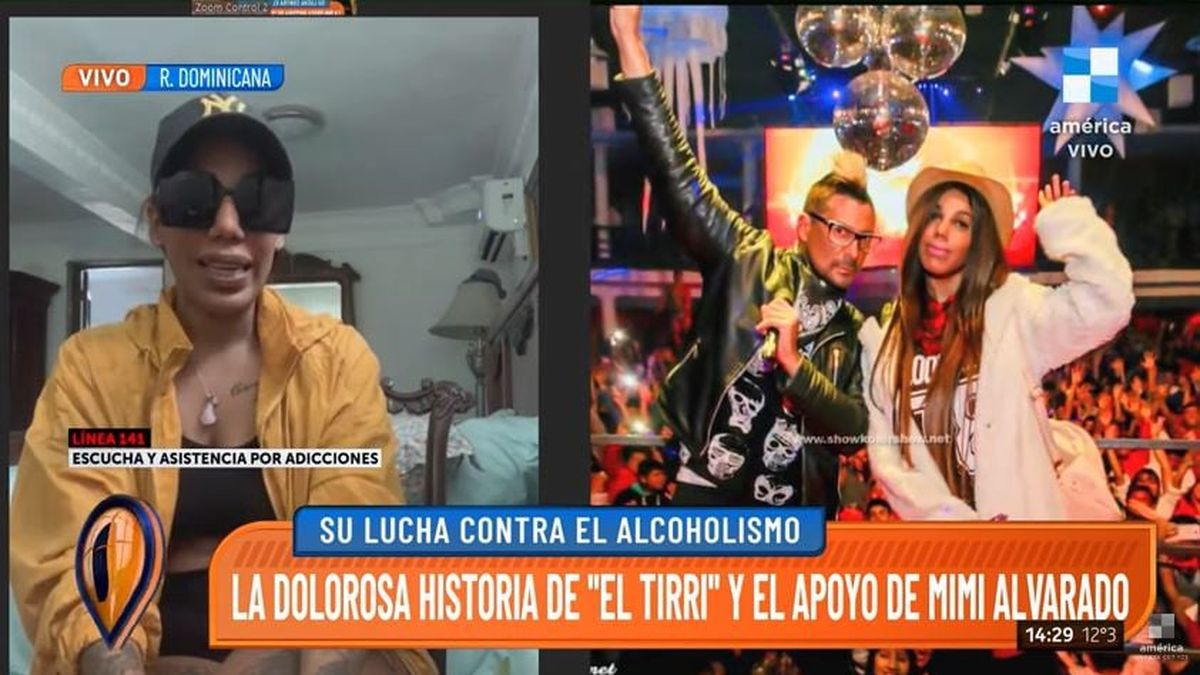 Mimi Alvarado Sobre La Lucha Contra El Alcoholismo De El Tirri Lo