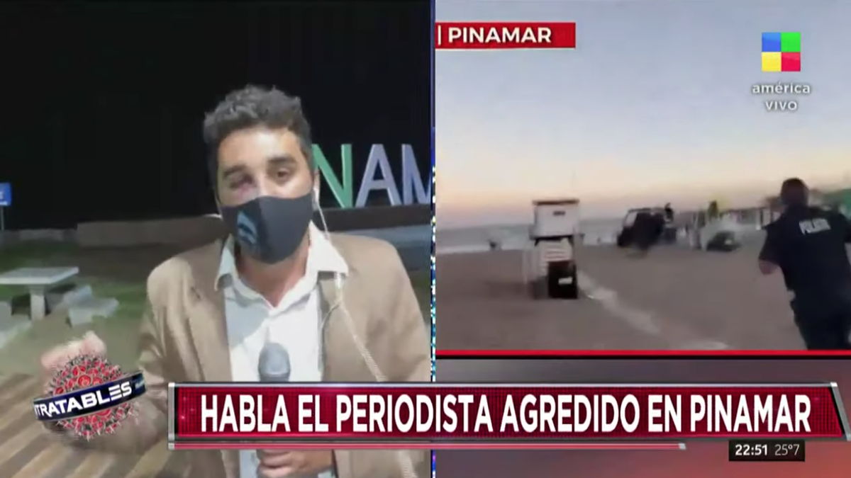 Verano Violento Habla El Periodista Agredido En Pinamar El Alcohol