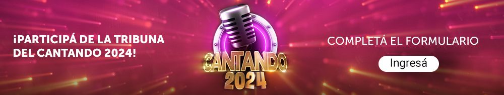 Desk Tribuna Cantando 2024 