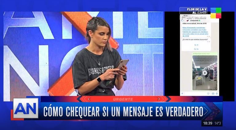 Alerta Fake Cómo Saber Si Un Mensaje Viralizado Es Verdadero