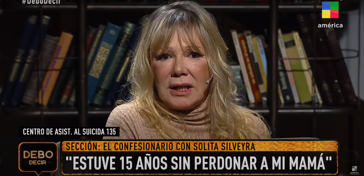 Soledad Silveyra pasó por El confesionario de Luis: No le temo al paso del tiempo