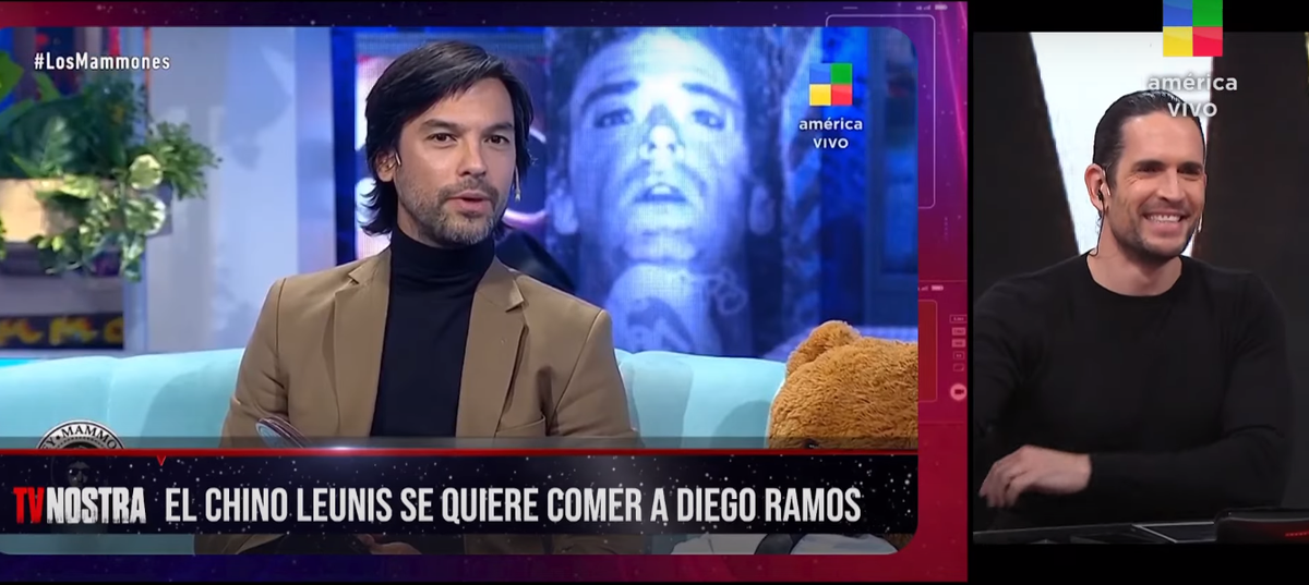 Explosivas declaraciones de El Chino Leunis: se quiere comer a Diego Ramos