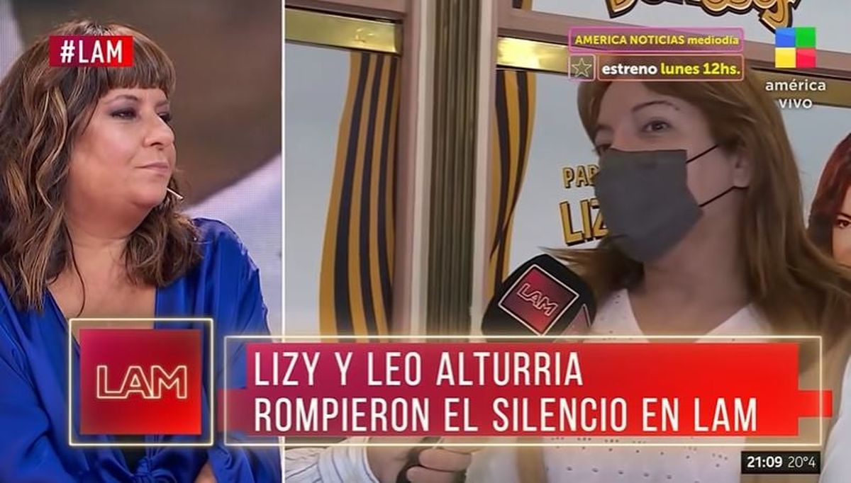 Lizy Tagliani y Leo Alturria rompieron el silencio luego de su separación