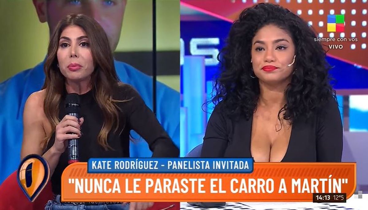 Kate Rodríguez vs Majo Martino: Nunca le paraste el carro a Martín Salwe