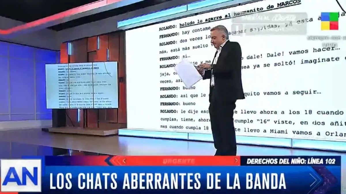 Los escalofriantes chats de la causa que involucra a Marcelo Corazza en una red de corrupción de menores