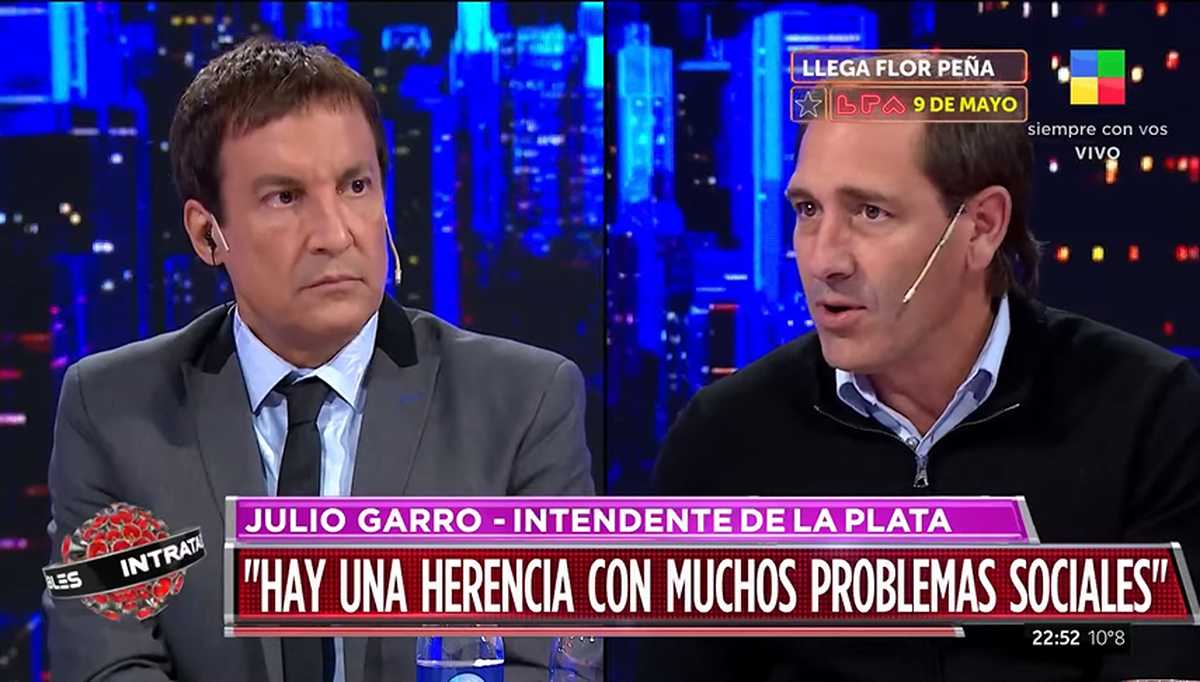 Julio Garro charló mano a mano con Paulo Vilouta: Hay gente que la está pasando muy mal