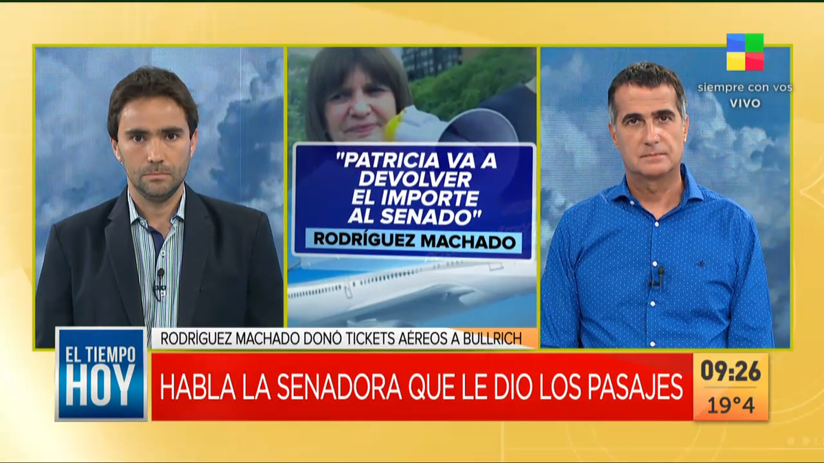 Patricia Bullrich usó pasajes del Senado para ir a la marcha del 8N y una legisladora la justificó