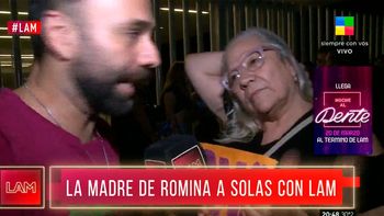 Fuerte reacción de la mamá de Romina de Gran Hermano 2022 al ser consultada sobre Walter Festa