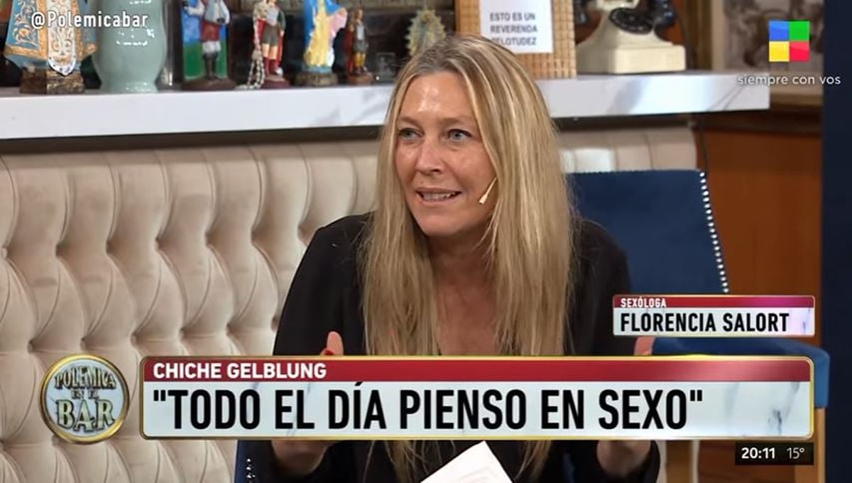 Día Mundial del Sexo Oral: Florencia Salort, ginecóloga y sexóloga,  desmintió mitos en Polémica en el