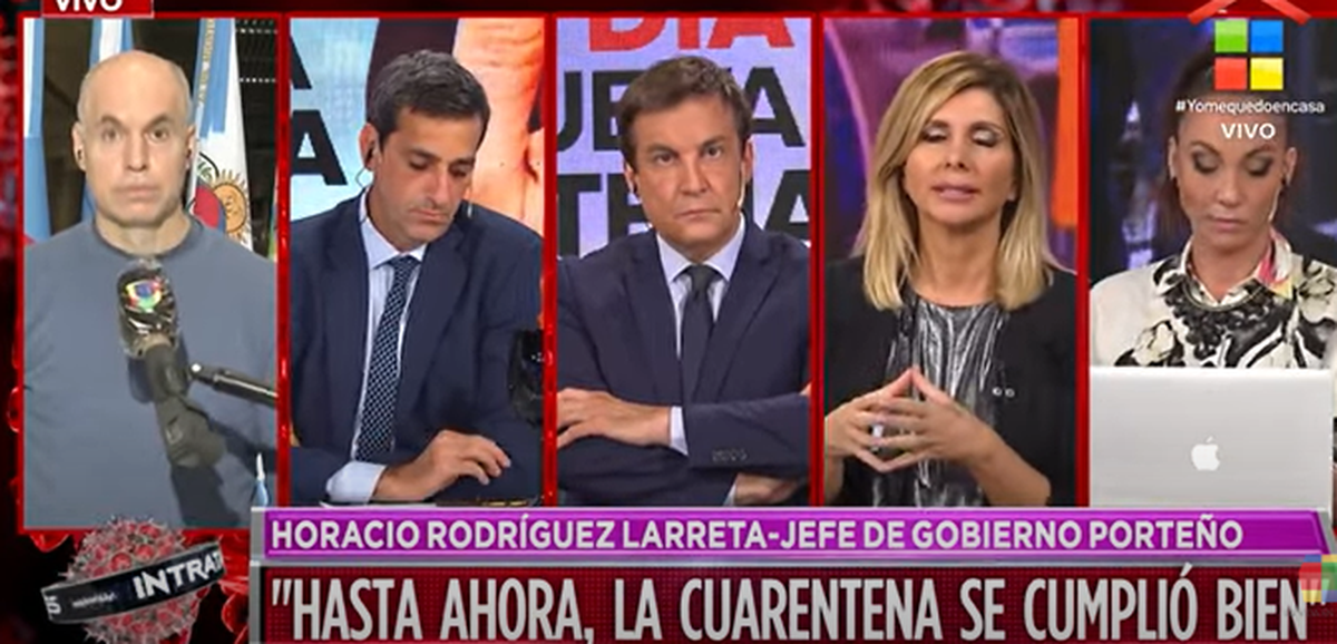 Horacio Rodríguez Larreta: Si no cumplimos y los contagios aumentan, volveremos para atrás