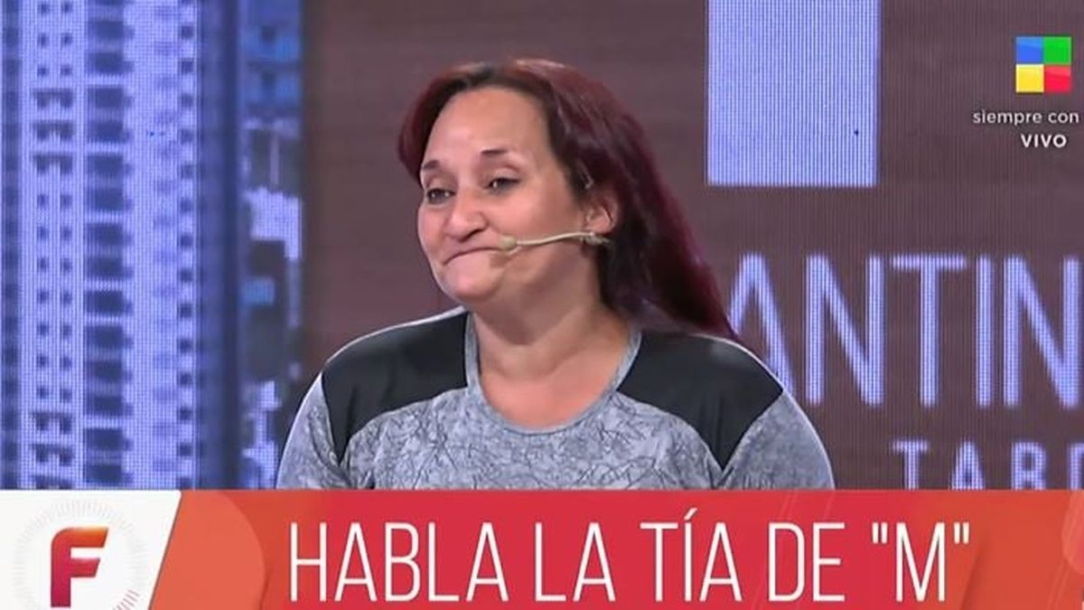 Gabriela, tía de M.: Los hijos de Estela tienen documento y van a la escuela