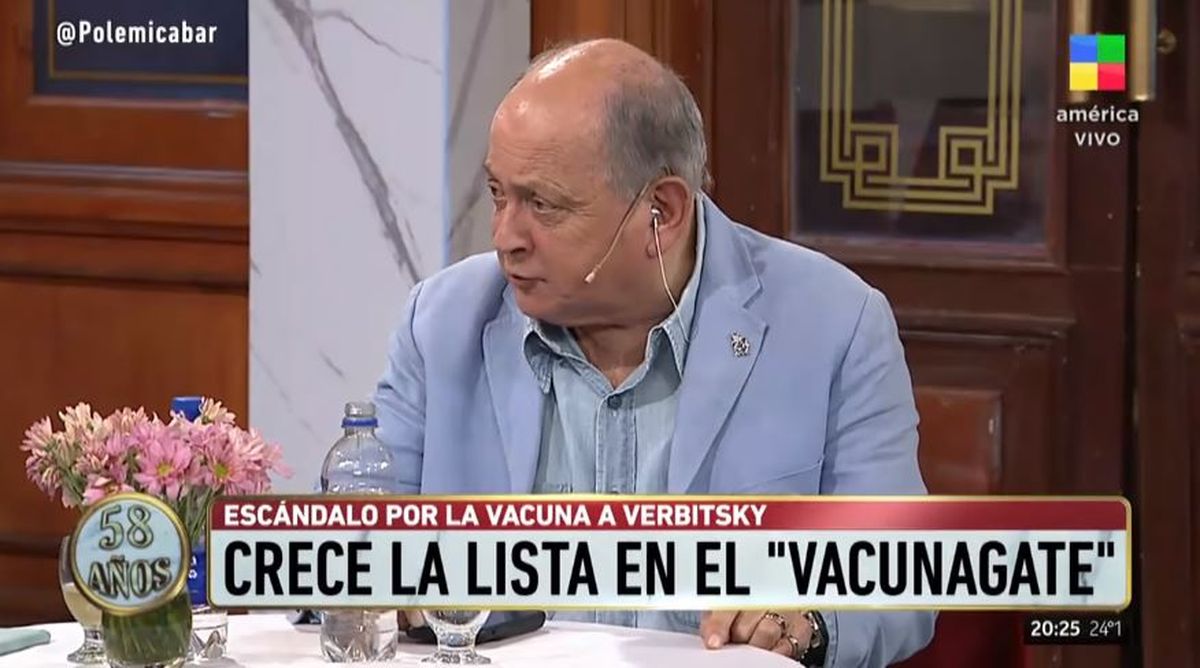 Vacunas VIP: Roberto Navarro echó a Horacio Verbitsky de la radio