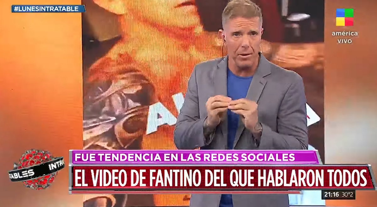 Alejandro Fantino habló de su video viral bailando y le respondió a los haters