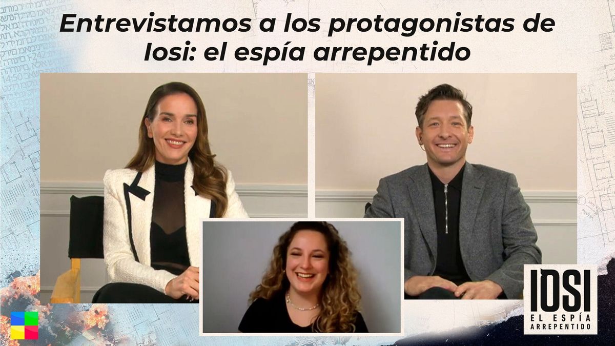 Natalia Oreiro y Gustavo Bassani hablan de “Iosi, el espía arrepentido”, la serie que protagonizan sobre el atentado a la AMIA