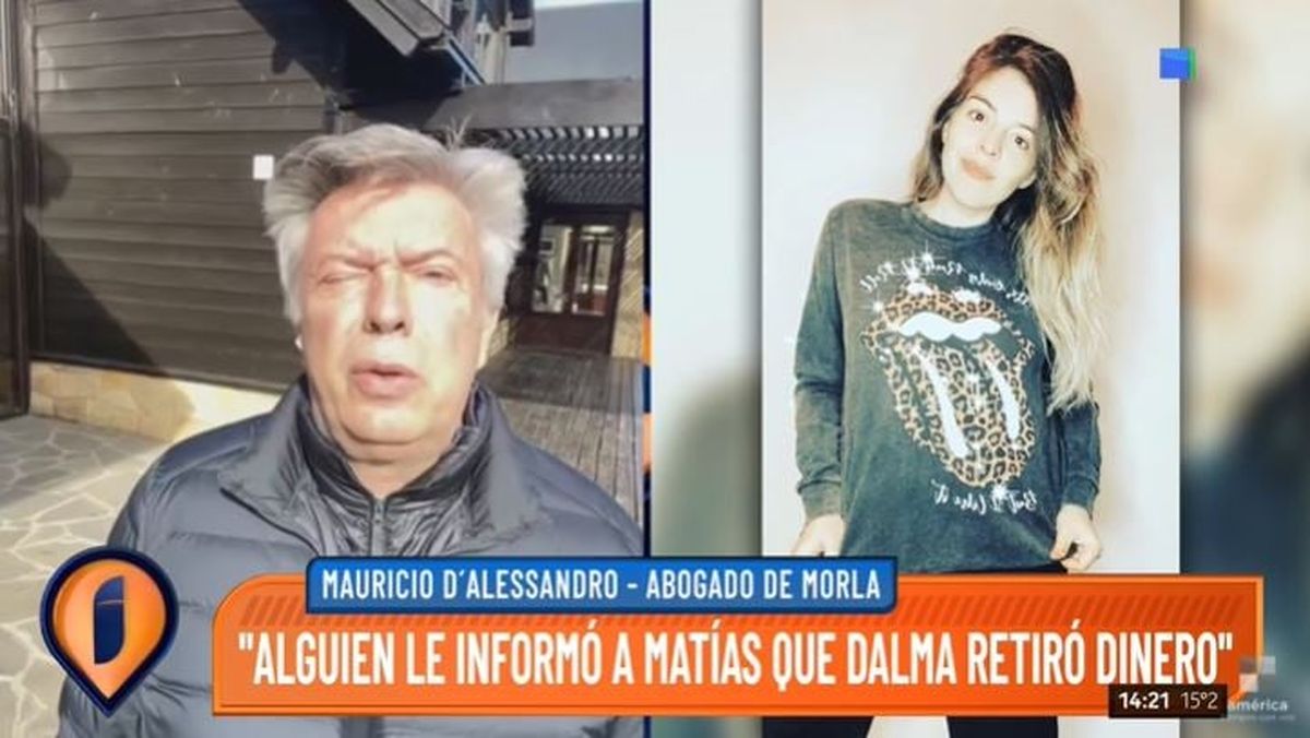 Dalma Maradona le respondió a Matias Morla: Tiene que presentar las pruebas o retractarse