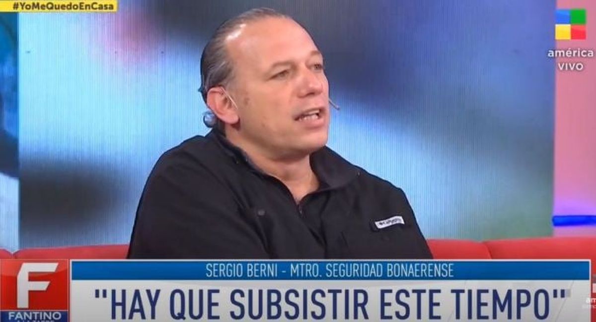 Sergio Berni: El desafío más importante por delante es la inseguridad