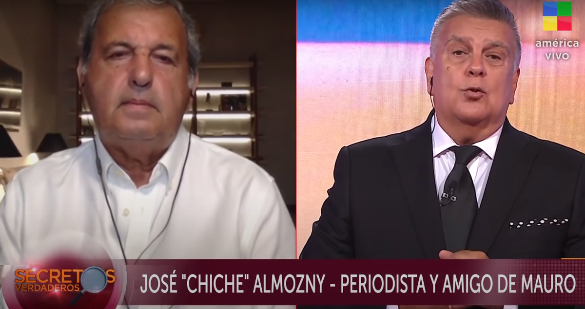 Luis Ventura dialogó con José Chiche Almozny, periodista y amigo de Mauro Viale