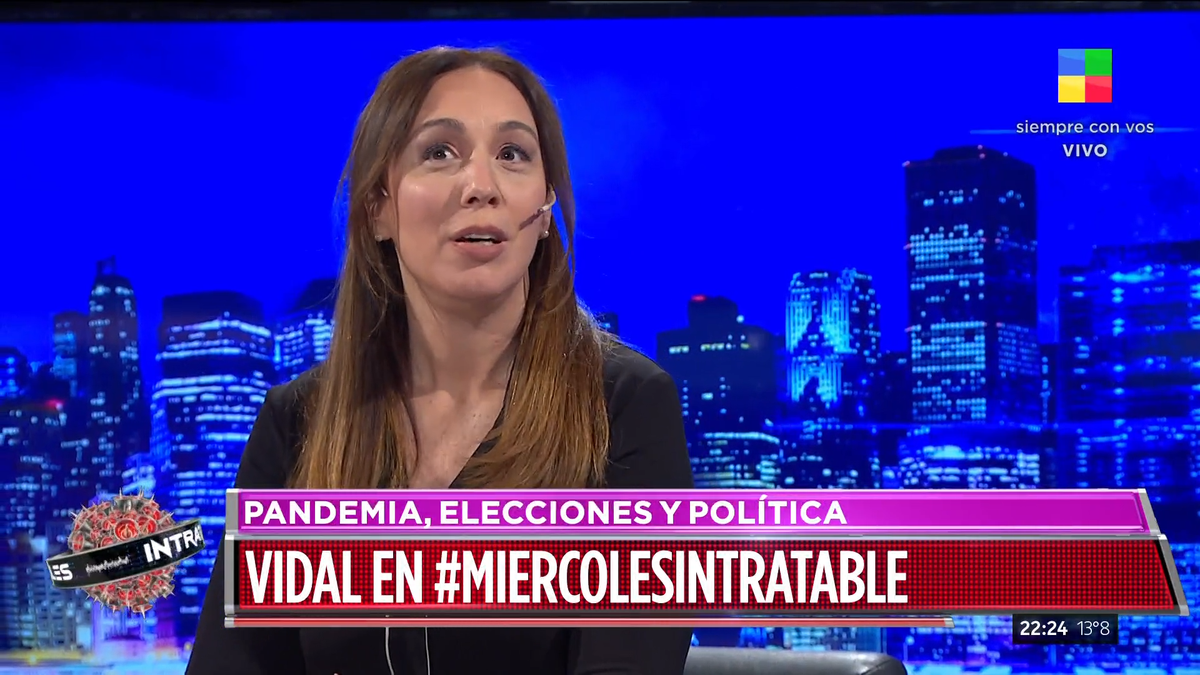 María Eugenia Vidal habló sobre su gestión en la Provincia, la vacunación de Mauricio Macri y el gobierno de Axel Kicillof
