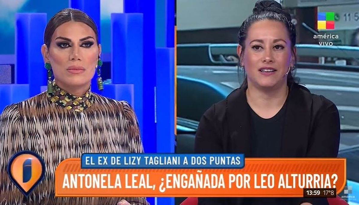 Antonela Leal, amigovia de Leo Alturria, en Intrusos: Estoy desilusionada con él, está jugando con Lizy