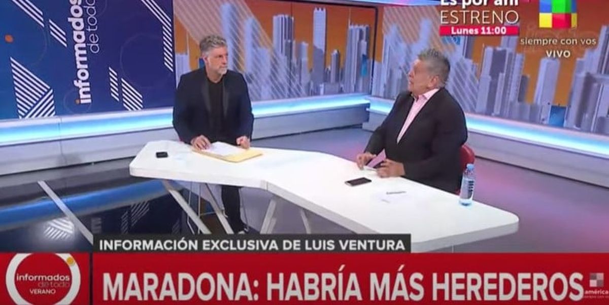 Una posible nueva heredera de Maradona aparece en el radar de la Justicia