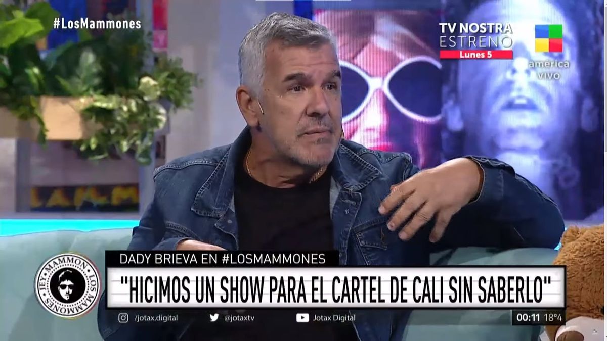 Dady Brieva: Hicimos un show para el Cartel de Cali sin saberlo