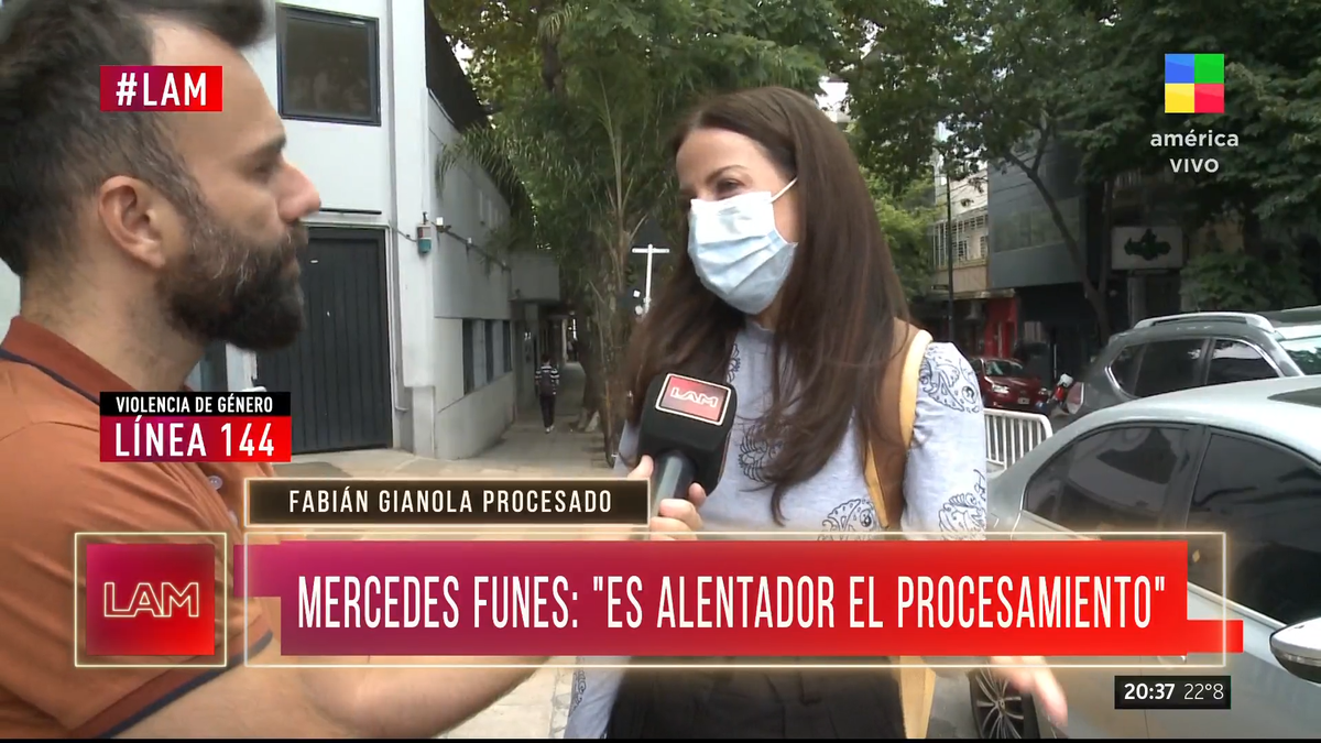 Mercedes Funes, sobre el caso Gianola: Me parece bien que la Justicia siga avanzando