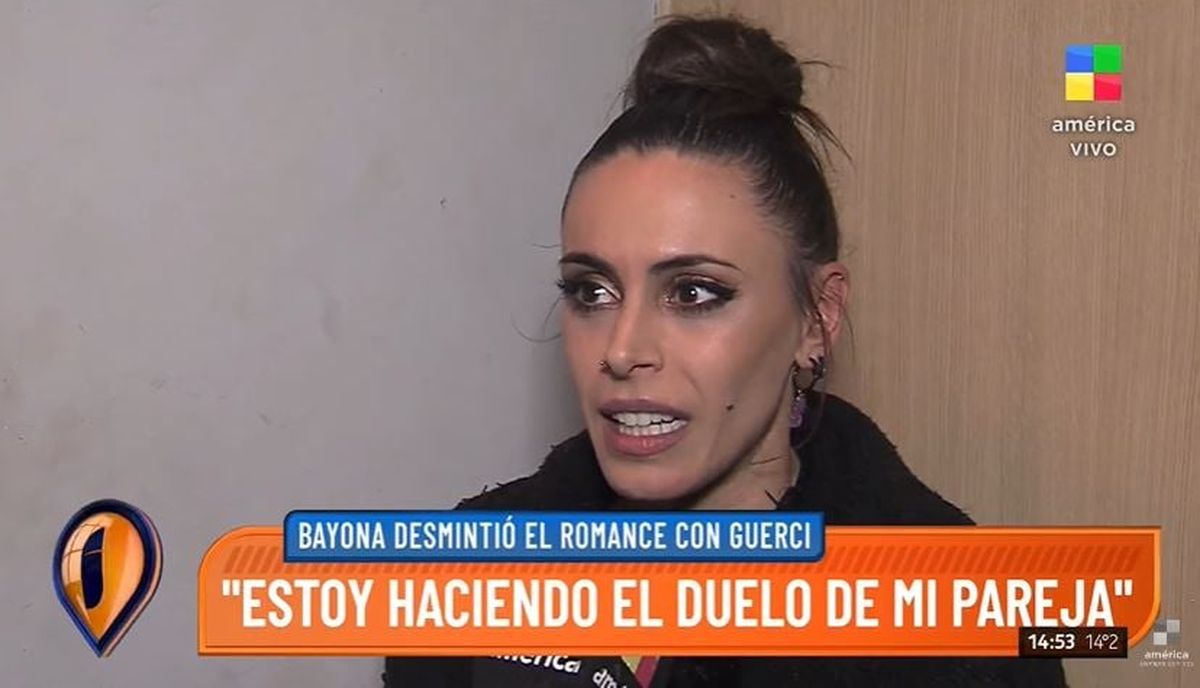 Soledad Bayona confirmó su separación luego de que se la vinculara con Mario Guerci: Siempre dije la verdad