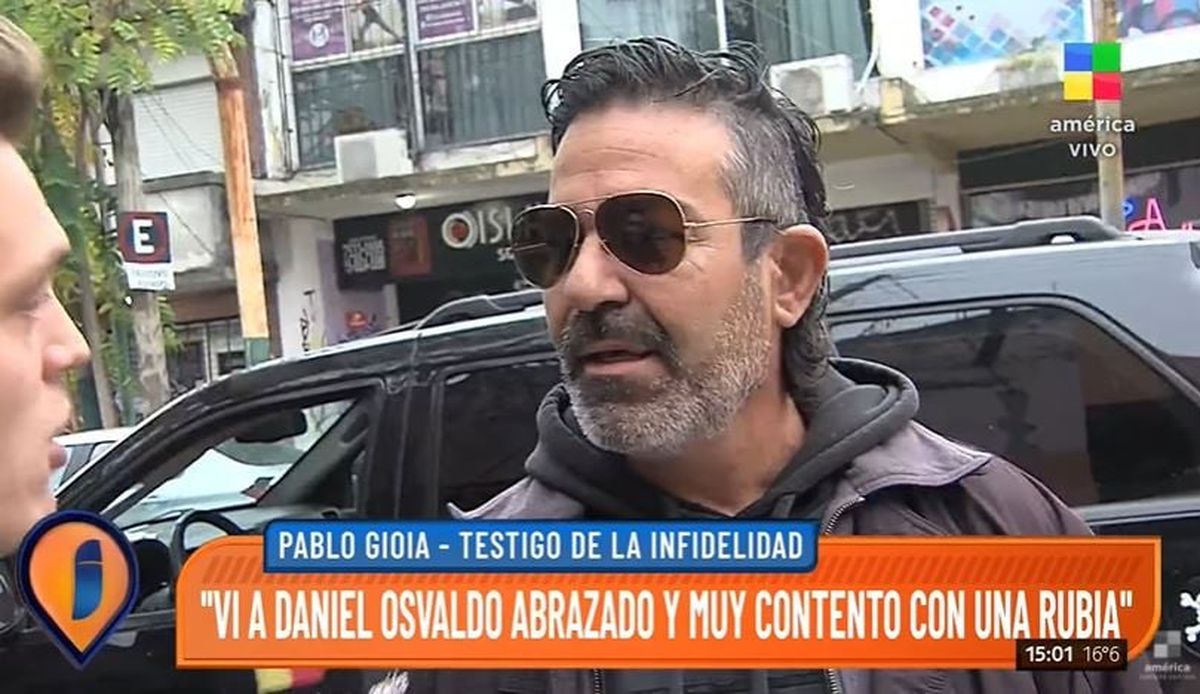 Daniel Osvaldo le habría sido infiel a Gianinna Maradona a días del supuesto casamiento