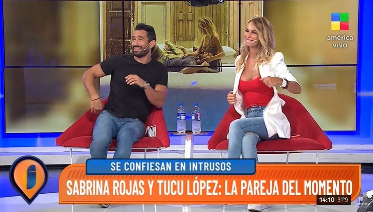 Sabrina Rojas y El Tucu López contaron todo sobre su nuevo programa: Emparejados