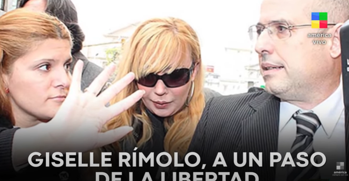 Giselle Rímolo a un paso de la libertad