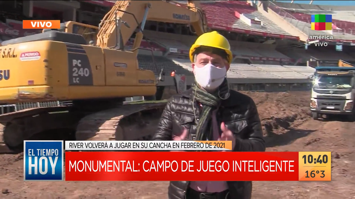 Obras de remodelación en River Plate: ¿cómo será el nuevo Monumental?