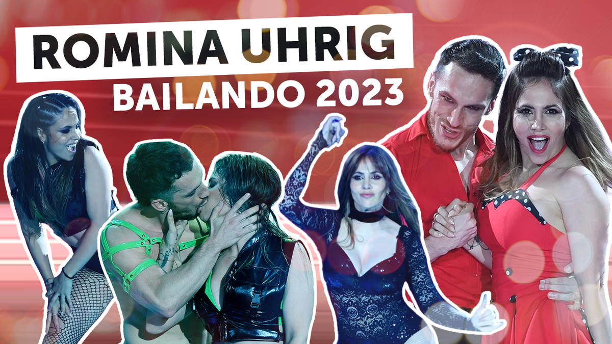 Romina Uhrig En El Bailando 2023 Del Confesionario De Gran Hermano A La Pista De Baile