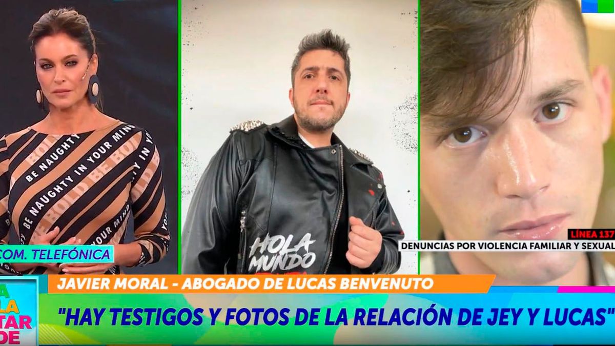 Jey Mammon cada vez más complicado: aseguran que hay fotos y videos con Lucas Benvenuto que lo comprometen