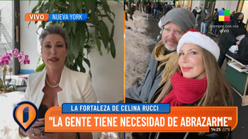Celina Rucci habló con Intrusos tras superar su leucemia