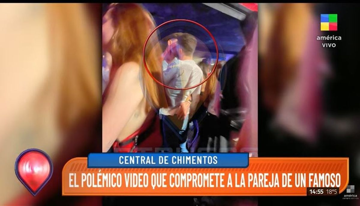 Nahuel Lodi, el marido de Pepe Cibrián ¿a los besos con otro hombre?