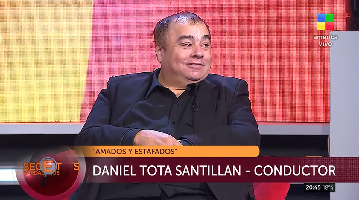 Daniel La Tota Santillán, sobre las estafas a los artistas: No tienen que dejarse usar