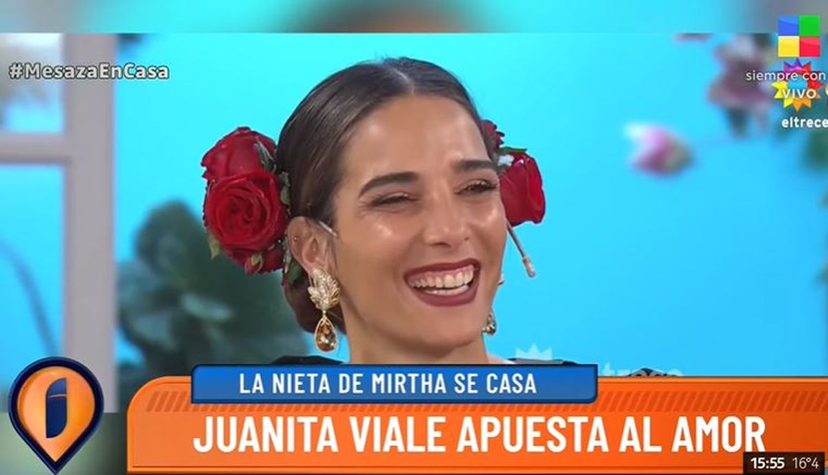 ¿Juana Viale se casa con su novio Agustín Goldenhorn?
