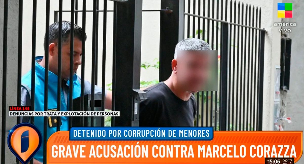 El testimonio de un menor que más compromete a Marcelo Corazza