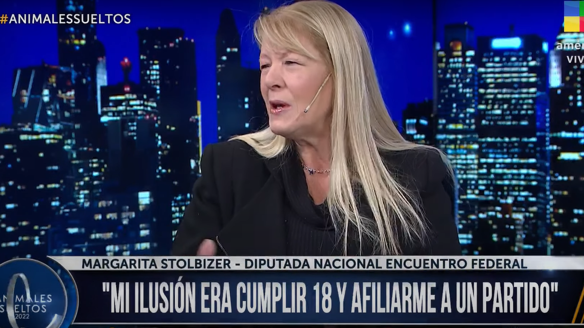 Margarita Stolbizer Relató Cómo Fueron Sus Inicios En La Política Mi