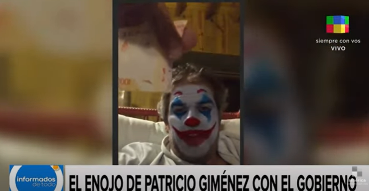 El enojo de Patricio Giménez con el gobierno