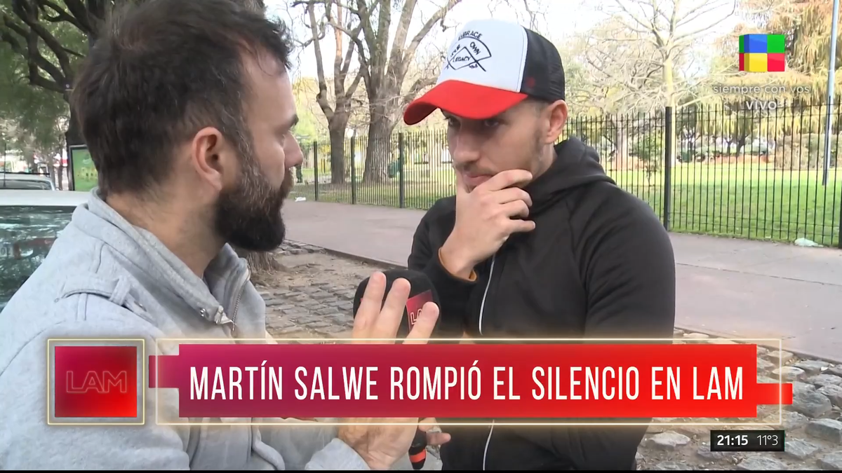 Martín Salwe rompió el silencio: Uno no va al reality a buscar amigos