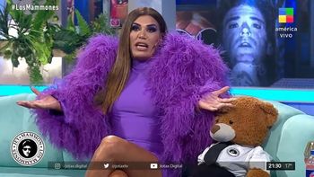 flor de la v en los mammones: siempre menti en los castings
