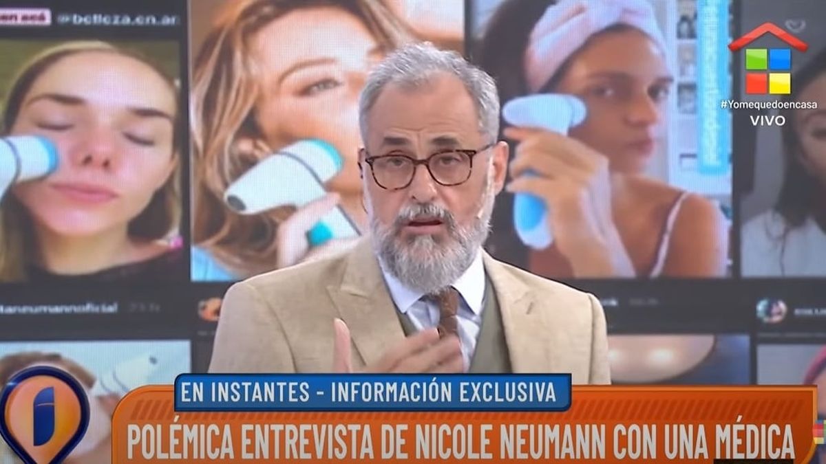 Nicole Neumann, polémica: la modelo habló de falsa pandemia en un Vivo de Instagram