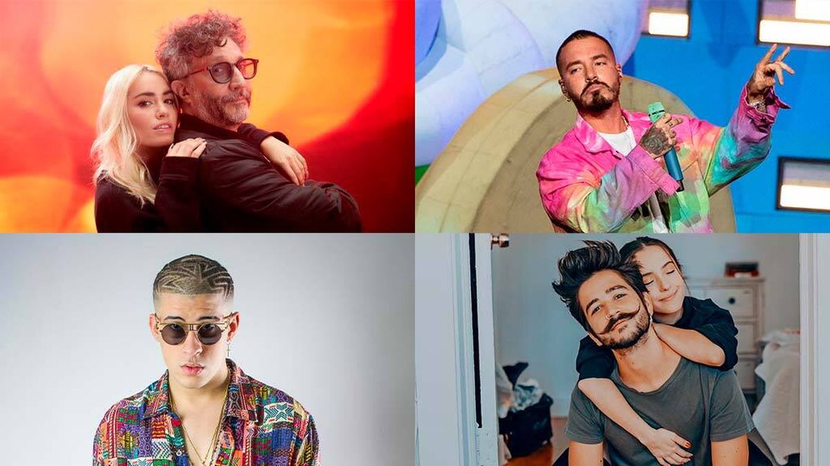 Latinos nominados a los Grammy 2021: cuáles son los videos más vistos de Bad Bunny, Camilo y Fito Paéz